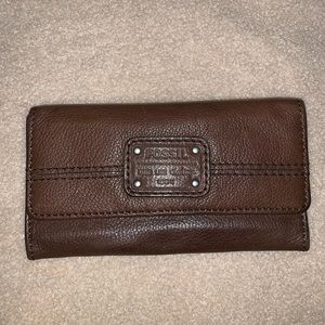 Fossil wallet